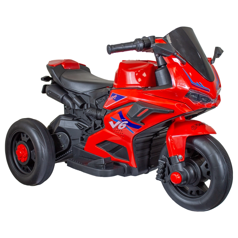 TRIMOTO MOTOGP NIÑOS INFANTIL 6V A BATERIA ROJO - 1
