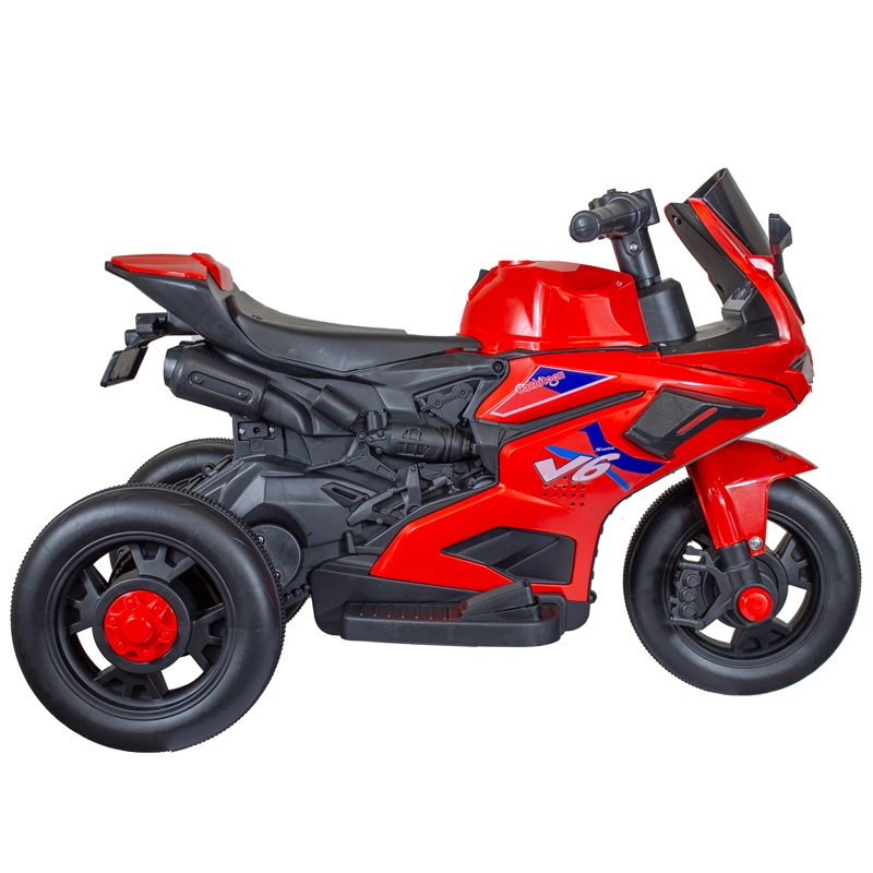 TRIMOTO MOTOGP NIÑOS INFANTIL 6V A BATERIA ROJO - 3
