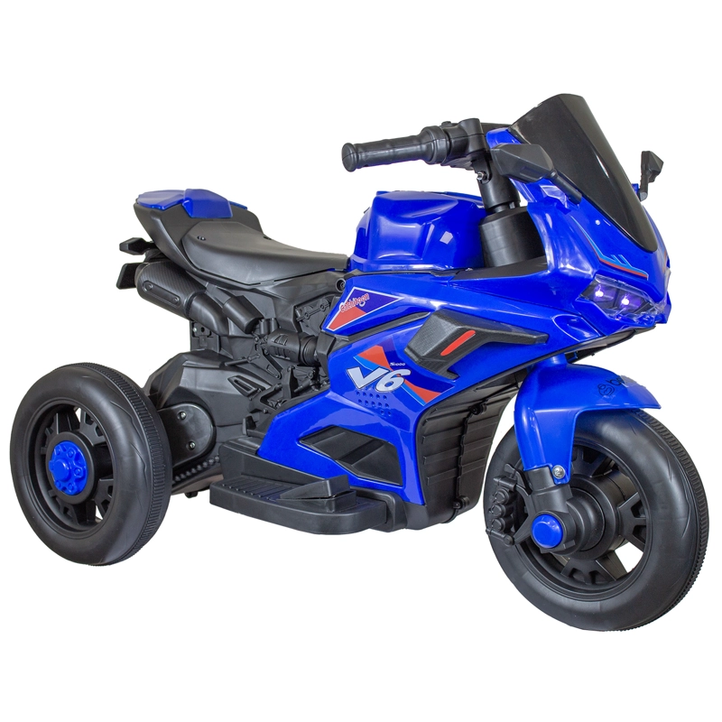 TRIMOTO MOTOGP NIÑOS INFANTIL 6V A BATERIA AZUL - 1