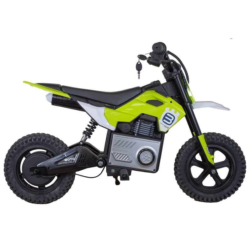 MOTO ELE CTRICA MINICROSS 24V NIÑOS Y NIÑAS INFANTIL VERDE - 3
