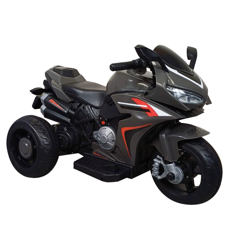 TRIMOTO BIGTRAIL NIÑOS INFANTIL 6V A BATERIA GRIS - 1