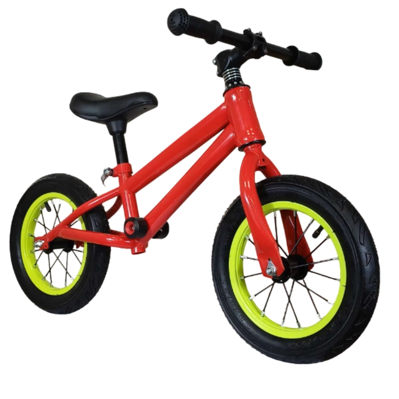 BICICLETA DE APRENDIZAJE NIÑOS Y NIÑAS INFANTIL XBMPRO ROJA - 1