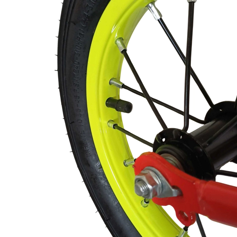 BICICLETA DE APRENDIZAJE NIÑOS Y NIÑAS INFANTIL XBMPRO ROJA - 4