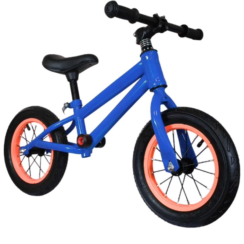 BICICLETA DE APRENDIZAJE NIÑOS INFANTIL XBMPRO AZUL - 1