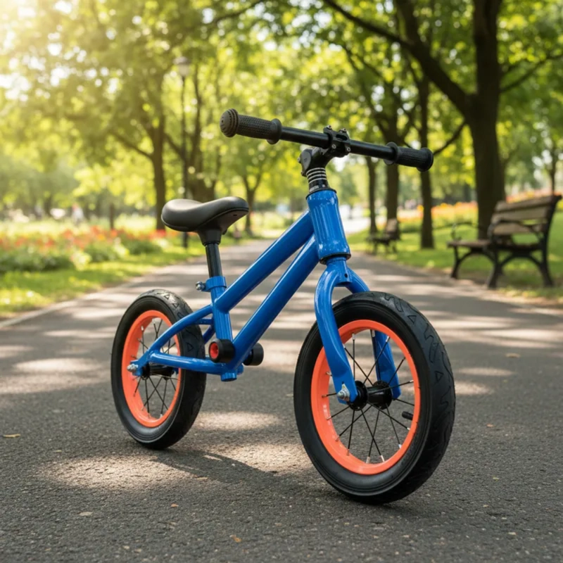 BICICLETA DE APRENDIZAJE NIÑOS INFANTIL XBMPRO AZUL - 2