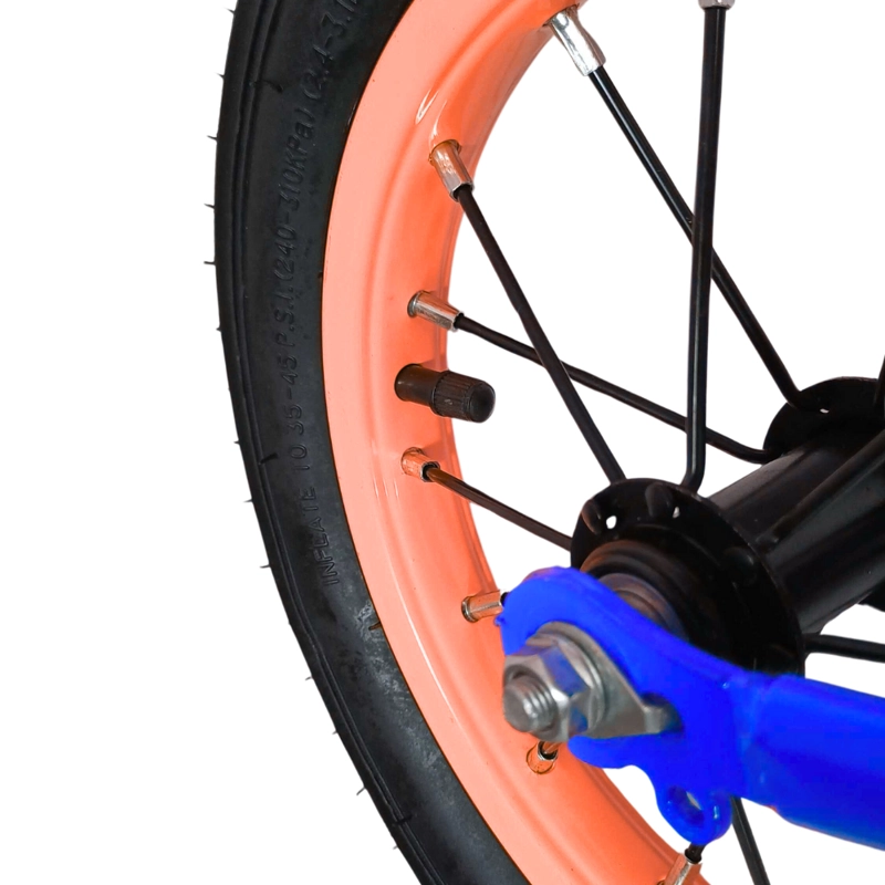 BICICLETA DE APRENDIZAJE NIÑOS INFANTIL XBMPRO AZUL - 4