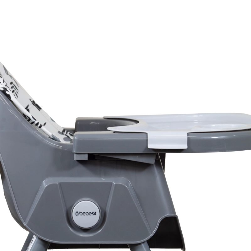 SILLA DE COMER STEPS GRIS BEBESIT - 6