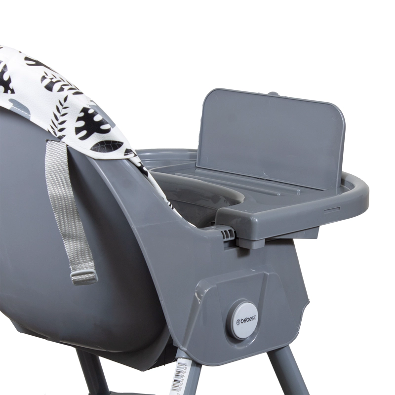 SILLA DE COMER STEPS GRIS BEBESIT - 7