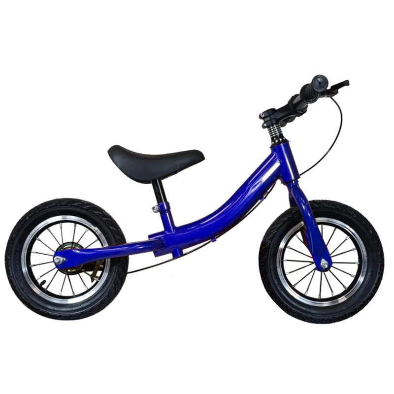 BICICLETA DE APRENDIZAJE NIÑOS INFANTIL CON FRENOS AZUL - 3