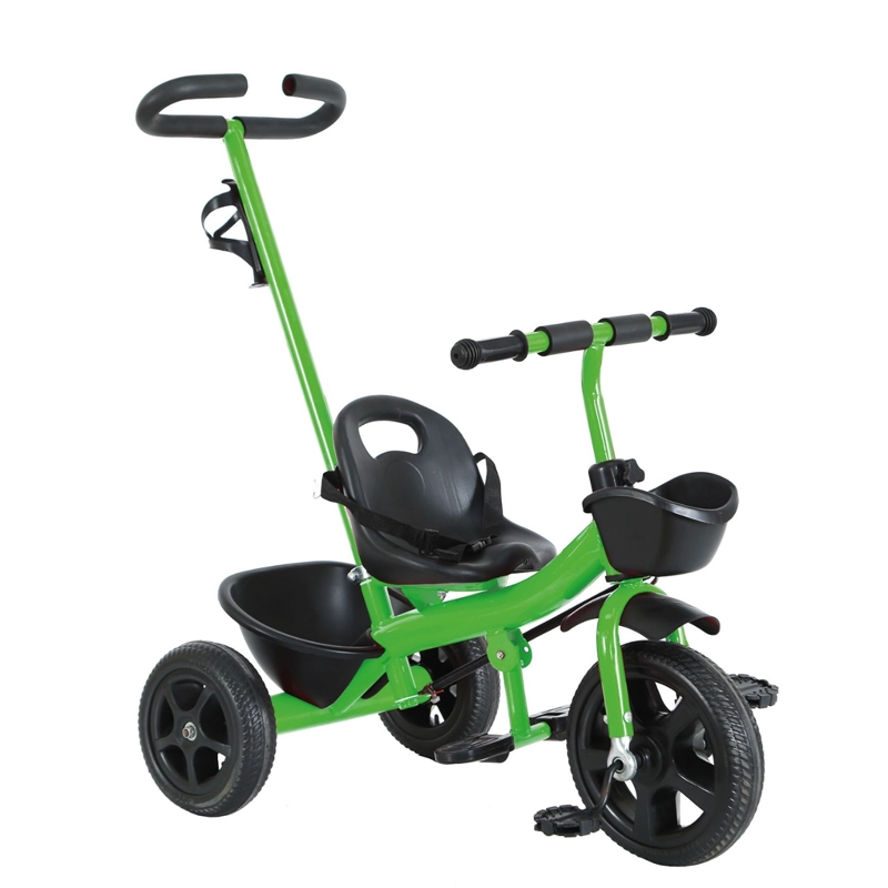 TRICICLO MULTISTEPS NIÑOS NIÑAS INFANTIL VERDE - 1