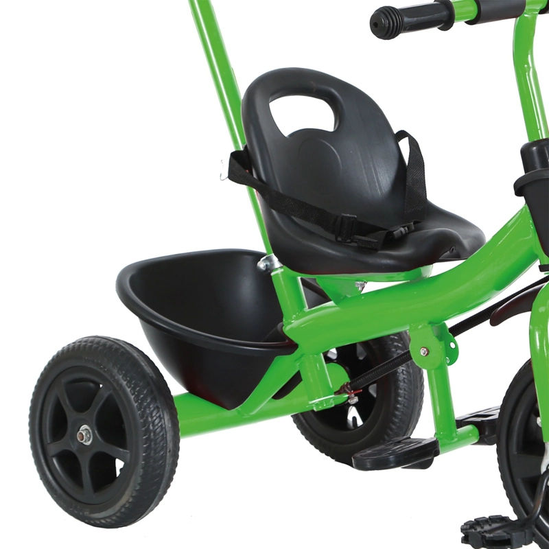 TRICICLO MULTISTEPS NIÑOS NIÑAS INFANTIL VERDE - 4