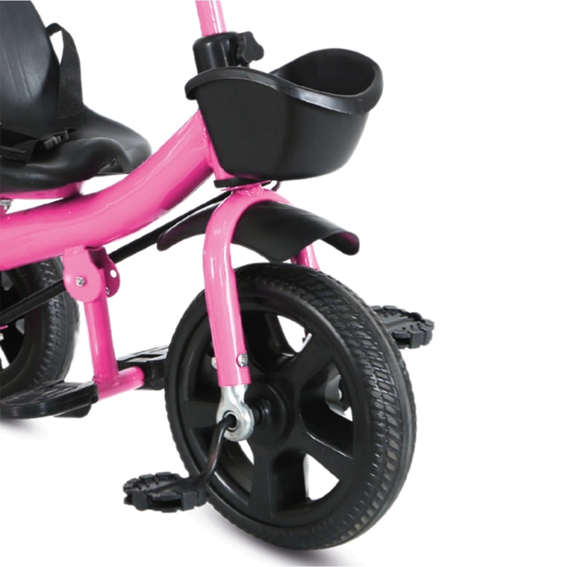 TRICICLO MULTISTEPS NIÑAS INFANTIL ROSADO - 3