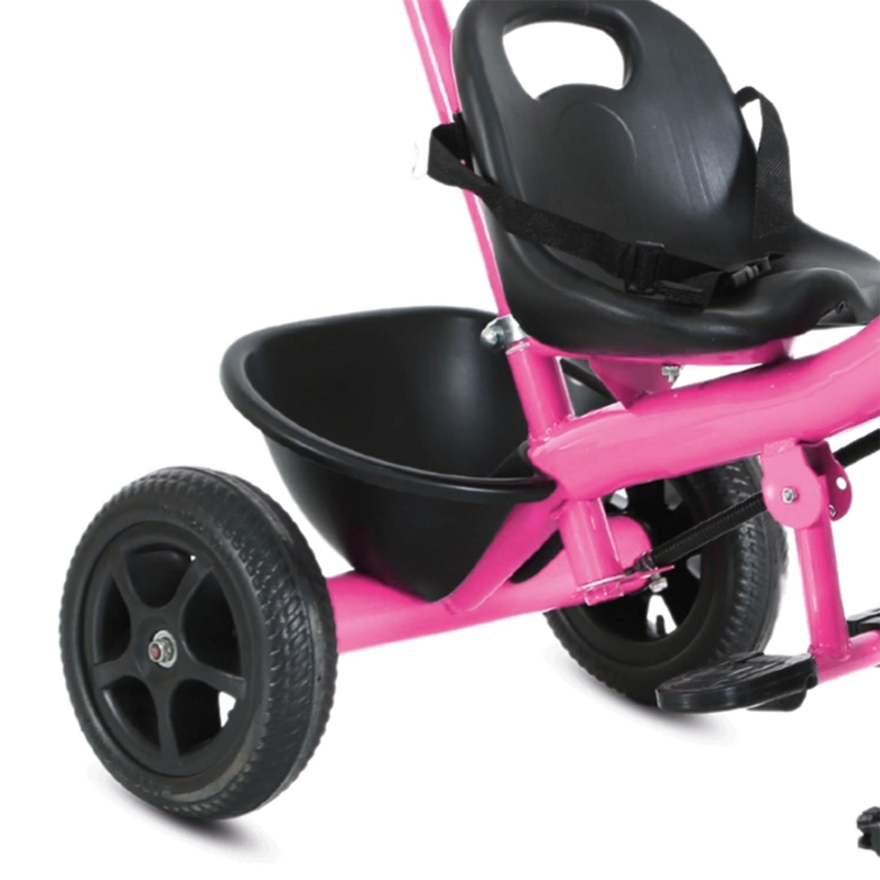 TRICICLO MULTISTEPS NIÑAS INFANTIL ROSADO - 4