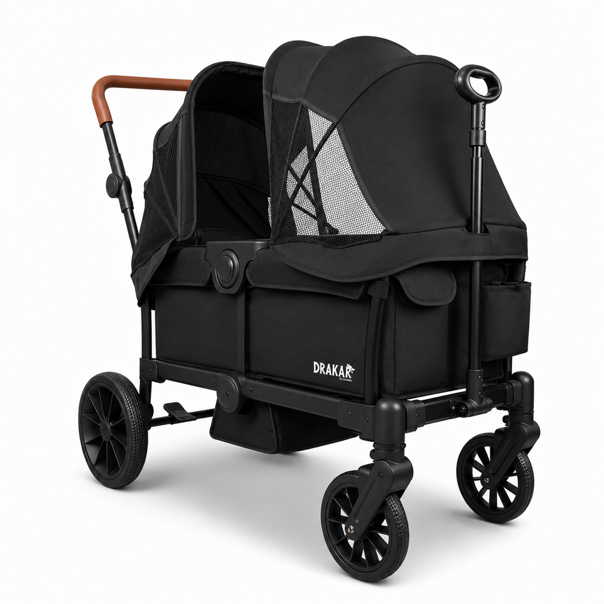 COCHE PASEO CARRO  WAGON DRAKAR NEGRO - 1
