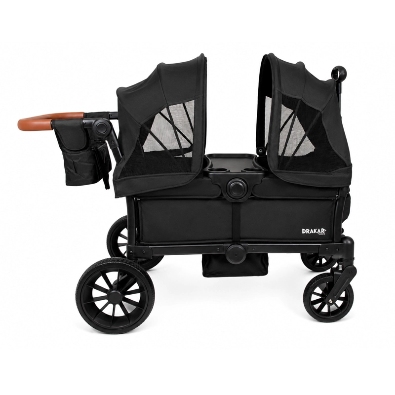 COCHE PASEO CARRO  WAGON DRAKAR NEGRO - 2