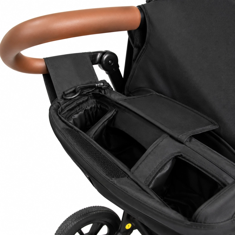 COCHE PASEO CARRO  WAGON DRAKAR NEGRO - 4