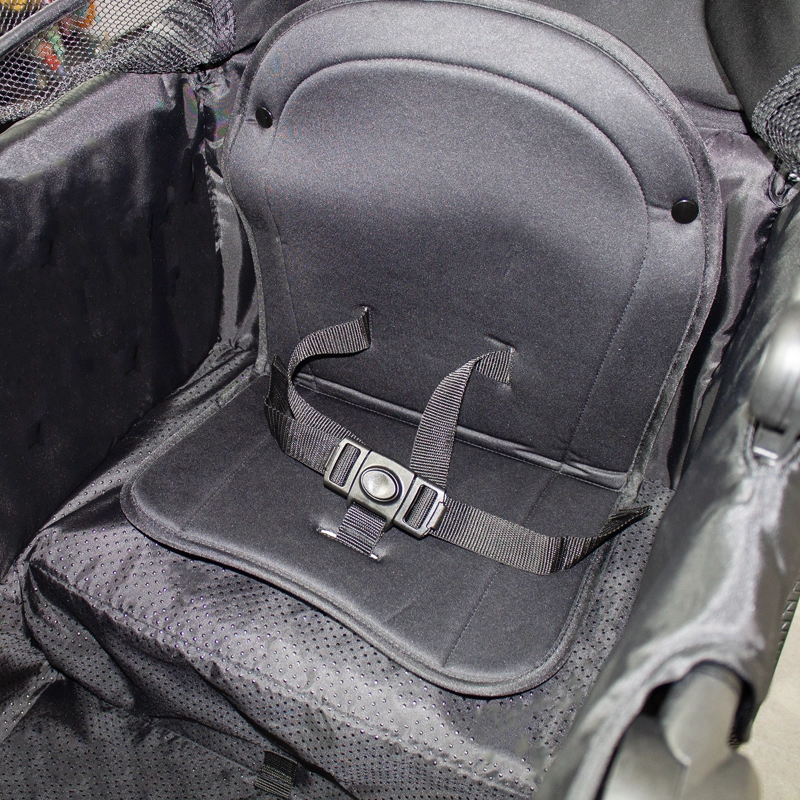 COCHE PASEO CARRO  WAGON DRAKAR NEGRO - 7