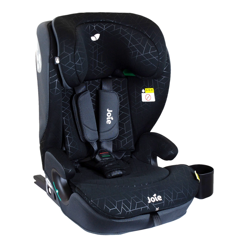 SILLA DE AUTO I - IRVANA GEOMETRIC BLACK  JOIE - 1