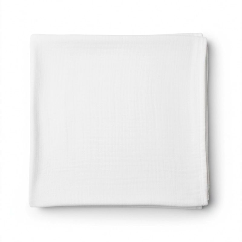 PACK 3 MANTAS DE MUSELINA 100% ALGODON – 75 X 75 CM - 3