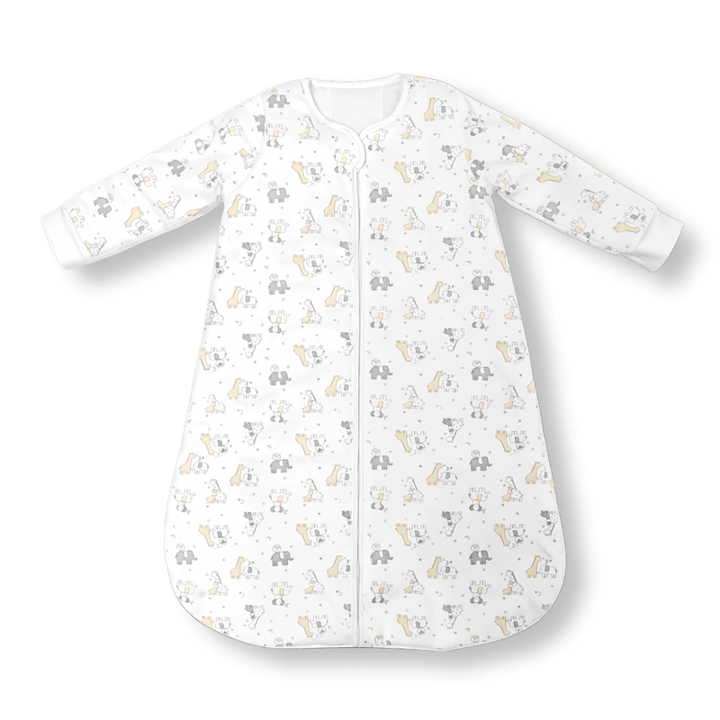 SACO DE DORMIR PARA BEBE  DISEÑO DE ANIMALES – TALLA L 83 CM - 1