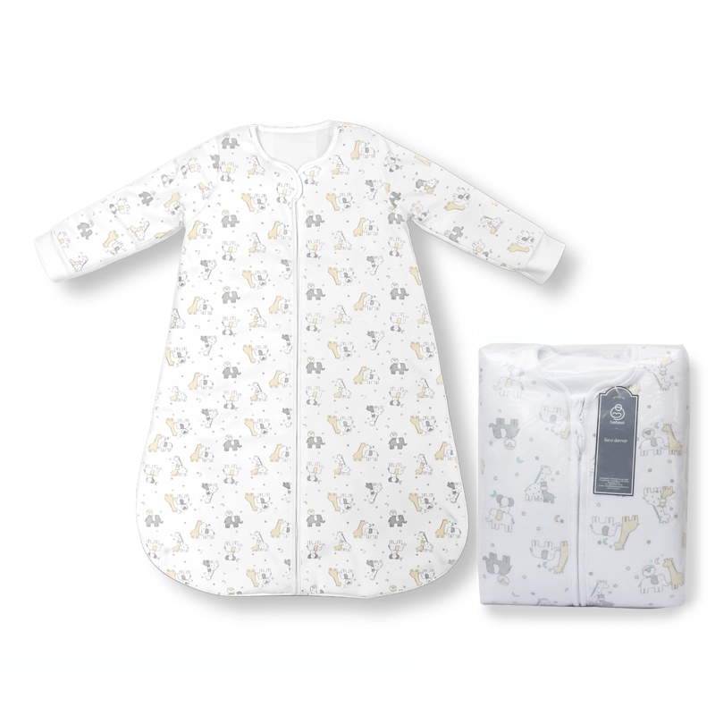 SACO DE DORMIR PARA BEBE  DISEÑO DE ANIMALES – TALLA L 83 CM - 2