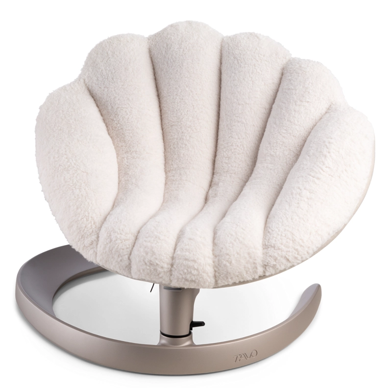 CAMA MASCOTA OSCILANTE SHELL LATTE - 1