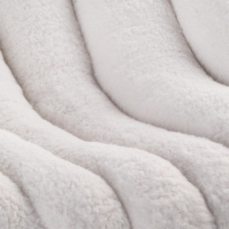 CAMA MASCOTA OSCILANTE SHELL LATTE - 2