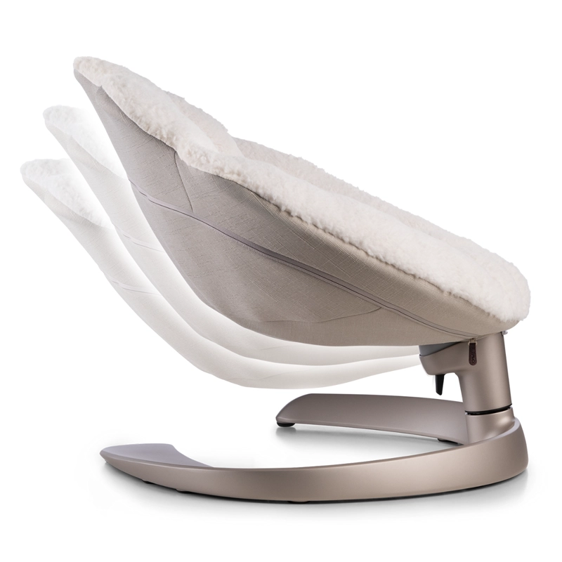 CAMA MASCOTA OSCILANTE SHELL LATTE - 3