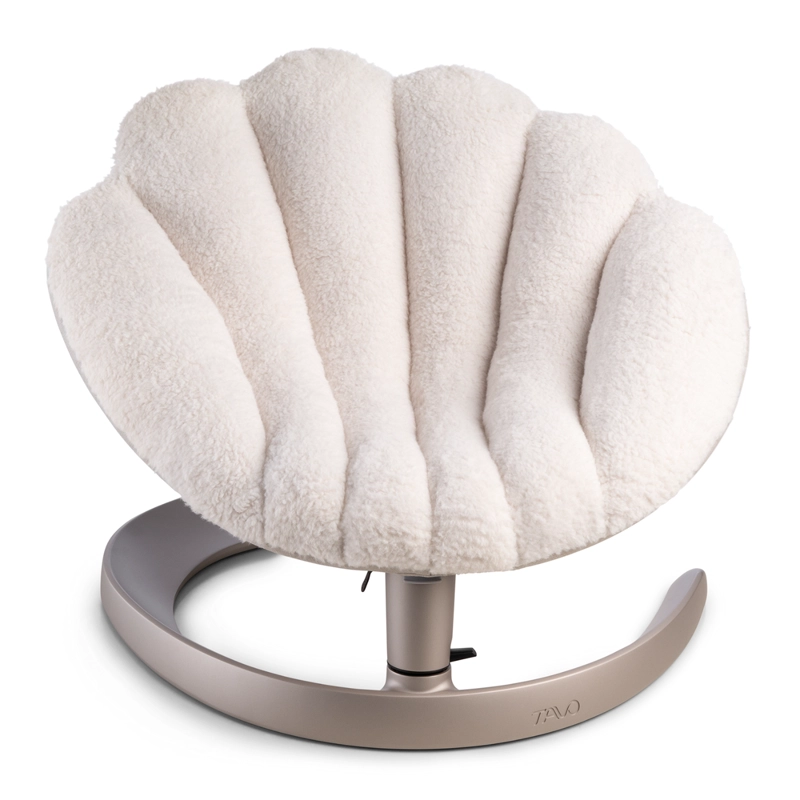 CAMA MASCOTA OSCILANTE SHELL LATTE - 6
