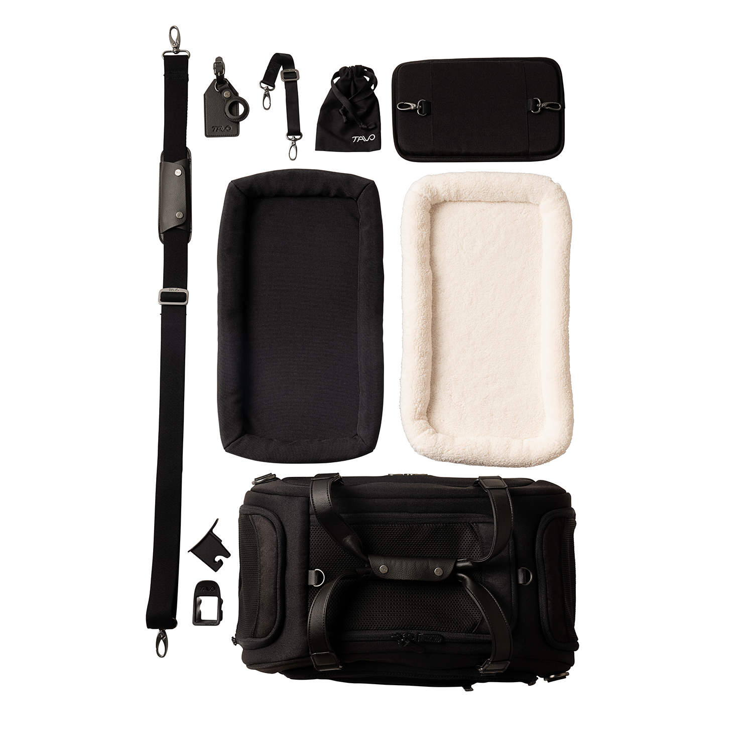TRANSPORTE MASCOTA DUPREE II ONYX - 5