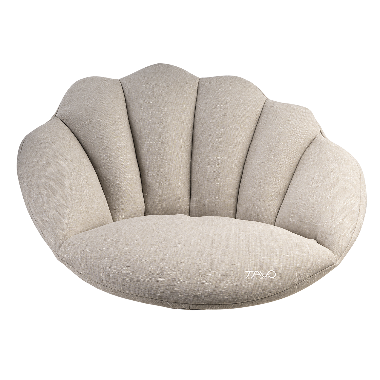 ACCESORIO COJIN ASIENTO SHELL FAWN - 1