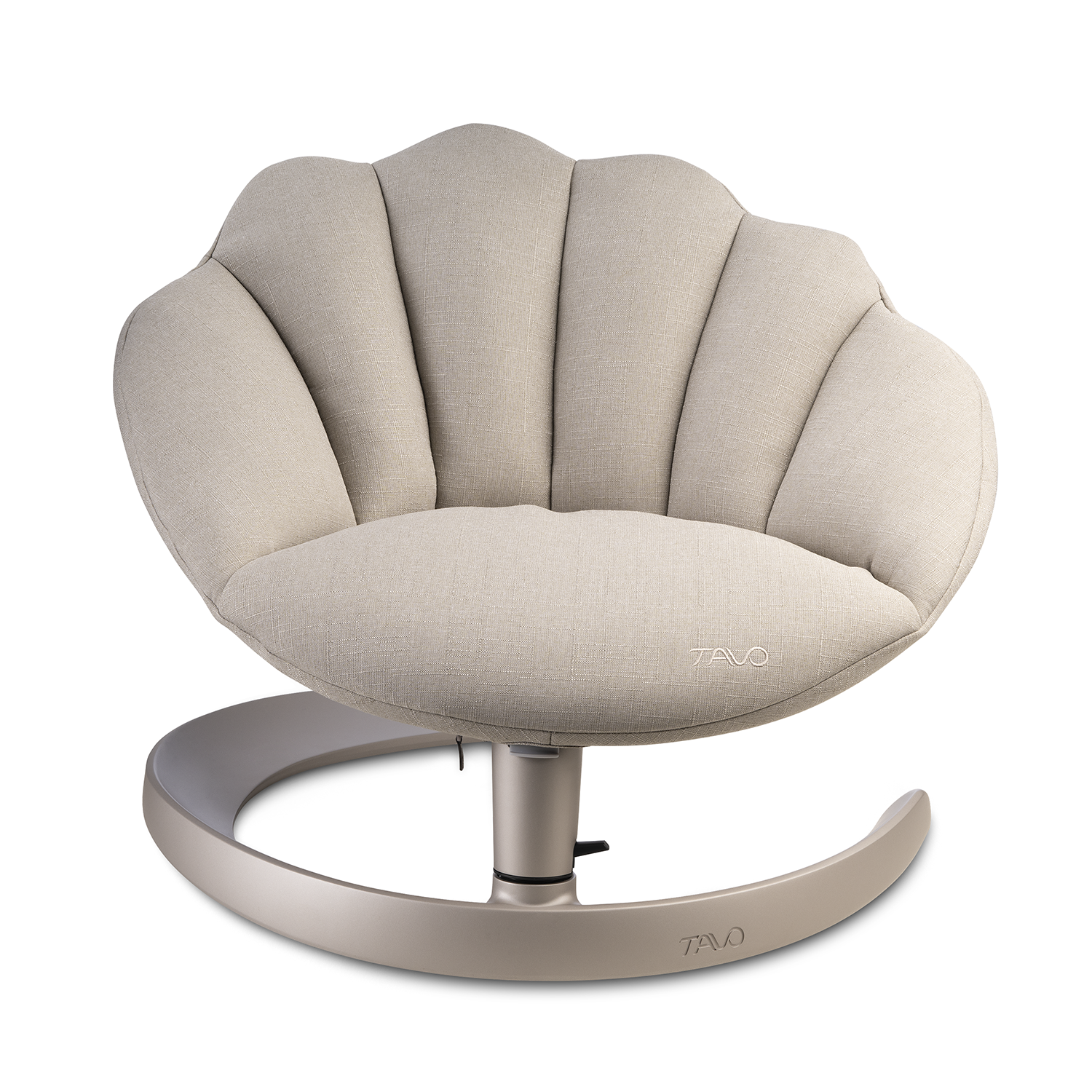 ACCESORIO COJIN ASIENTO SHELL FAWN - 3