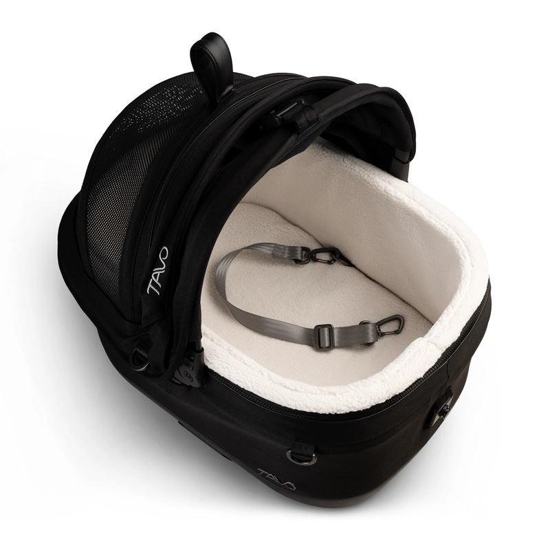 SILLA AUTO MASCOTAS MAEVE ISO5X ONYX - 3