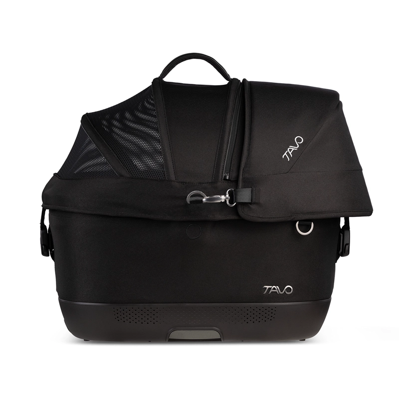 SILLA AUTO MASCOTAS MAEVE ISO5X ONYX - 5