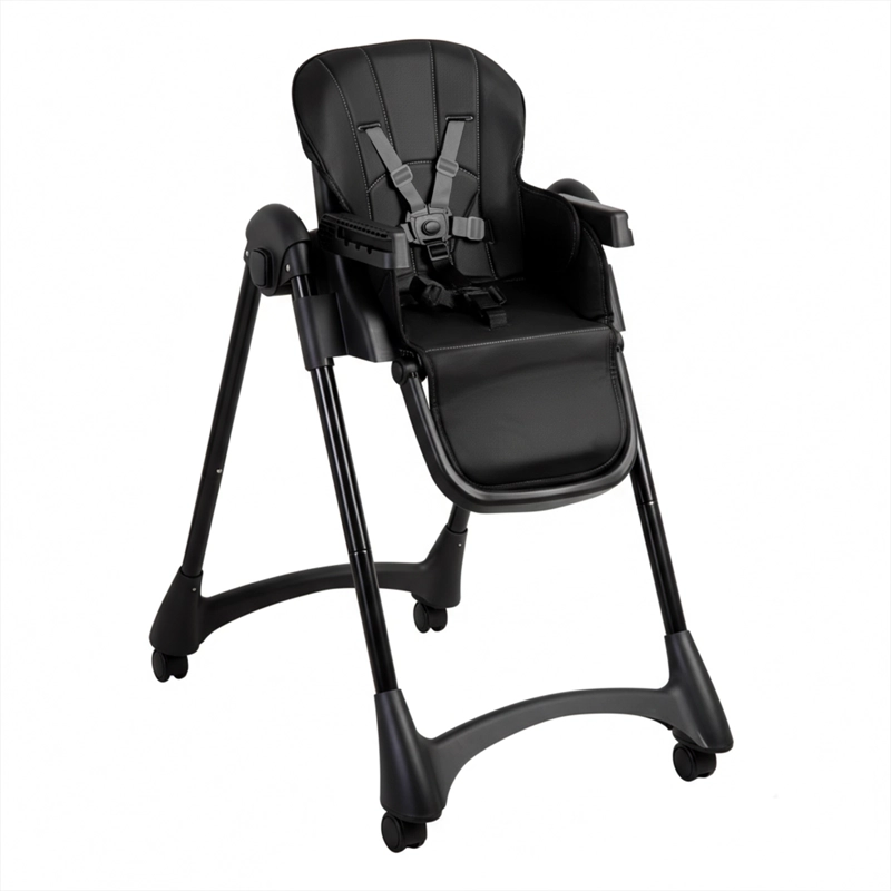 SILLA DE COMER BEBESIT BEBE EASY EAT NEGRO - 2