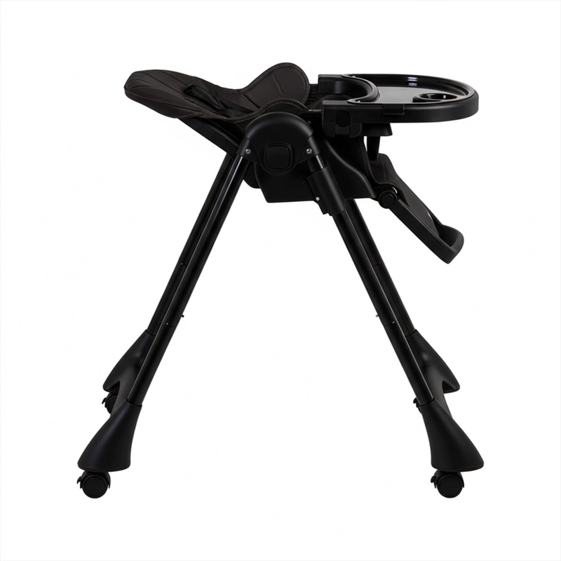 SILLA DE COMER BEBESIT BEBE EASY EAT NEGRO - 3