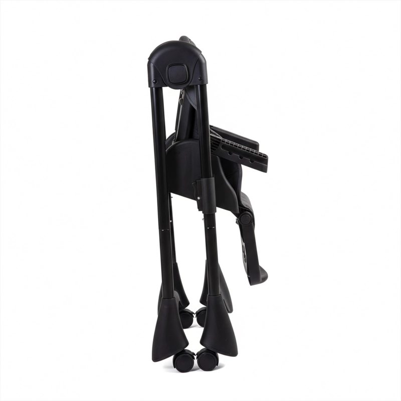 SILLA DE COMER BEBESIT BEBE EASY EAT NEGRO - 6