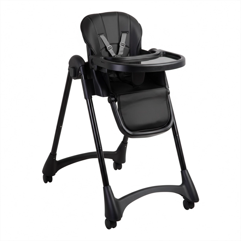 SILLA DE COMER BEBE EASY EAT NEGRO - 1