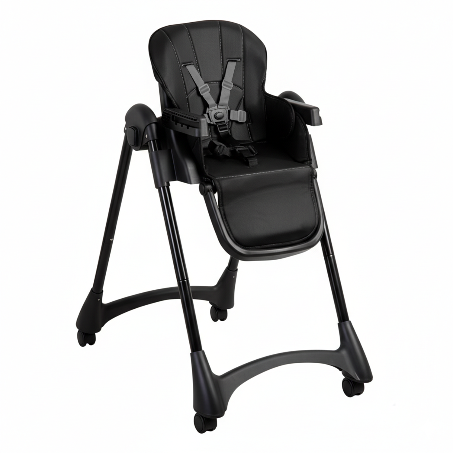 SILLA DE COMER BEBE EASY EAT NEGRO - 2