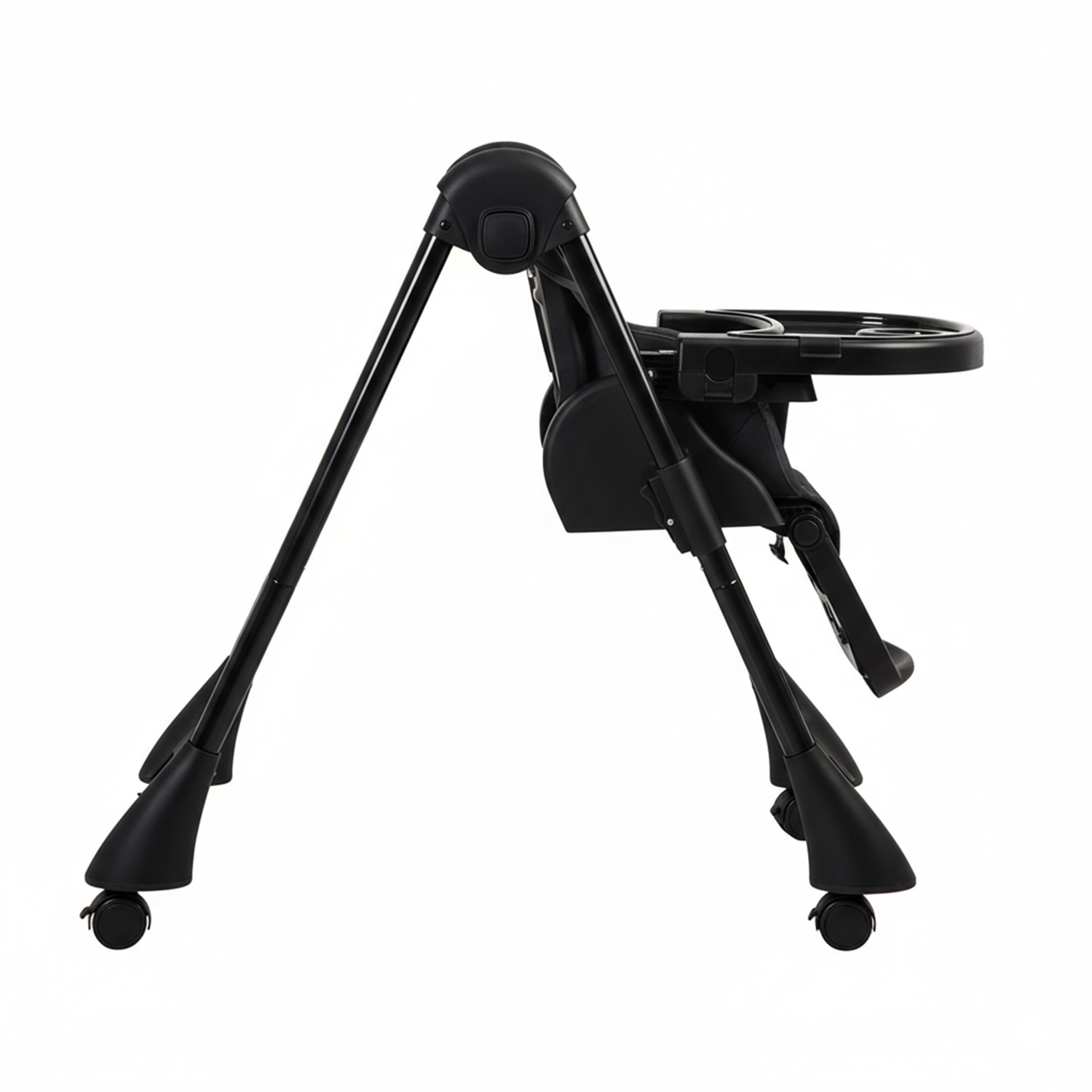 SILLA DE COMER BEBE EASY EAT NEGRO - 5