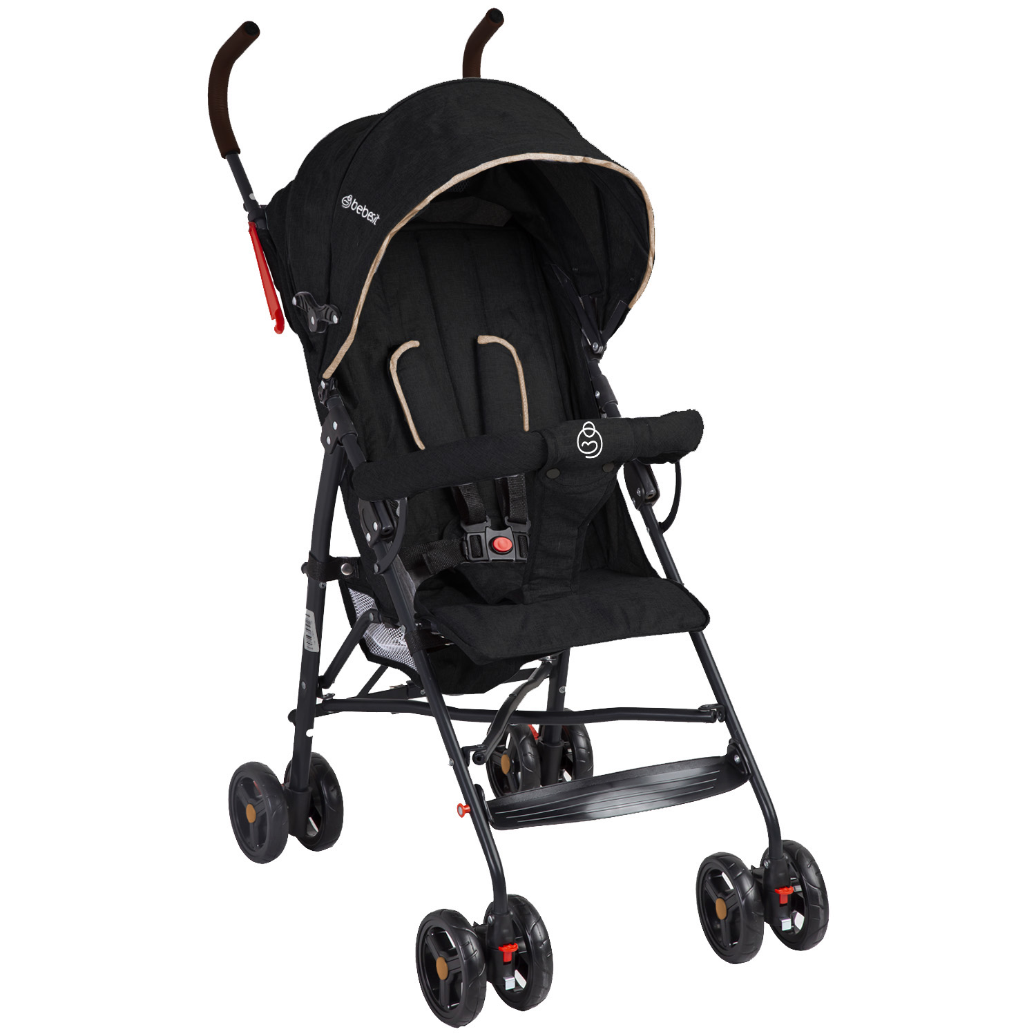 COCHE PARAGUA 5126 NEGRO - 1