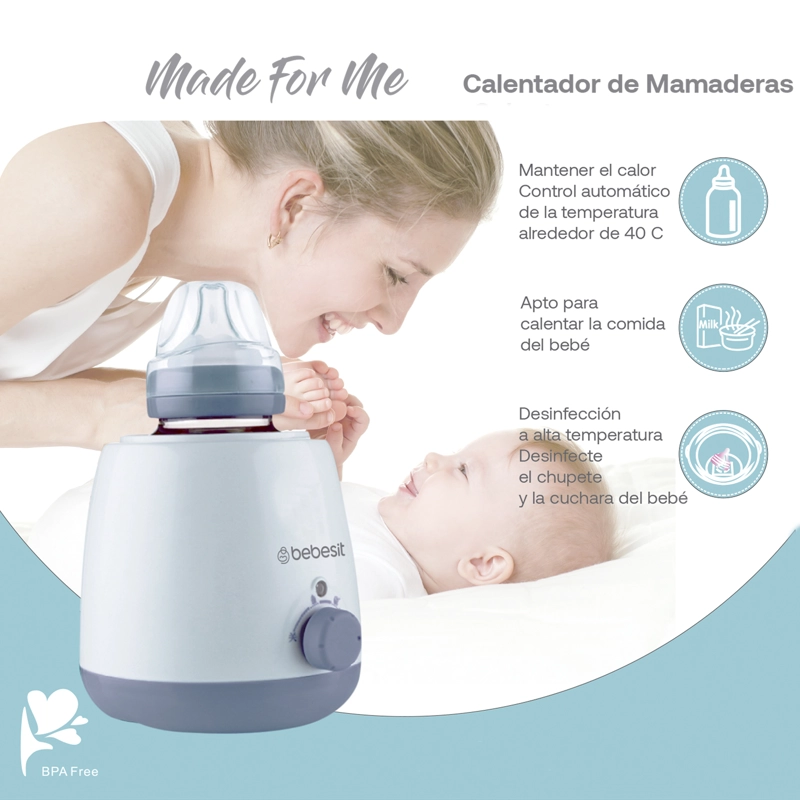 CALENTADOR MAMADERA MFM - 4
