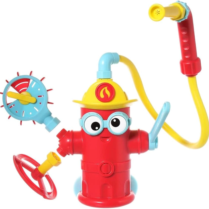 JUEGO DE BAÑO GRIFO FREDDY SPRAY 'N' SPRINKLE YOOKIDOO - 1
