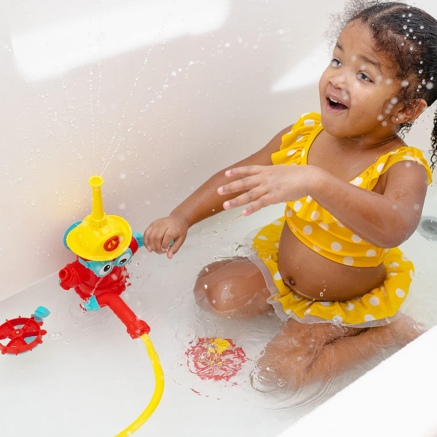 JUEGO DE BAÑO GRIFO FREDDY SPRAY 'N' SPRINKLE YOOKIDOO - 4
