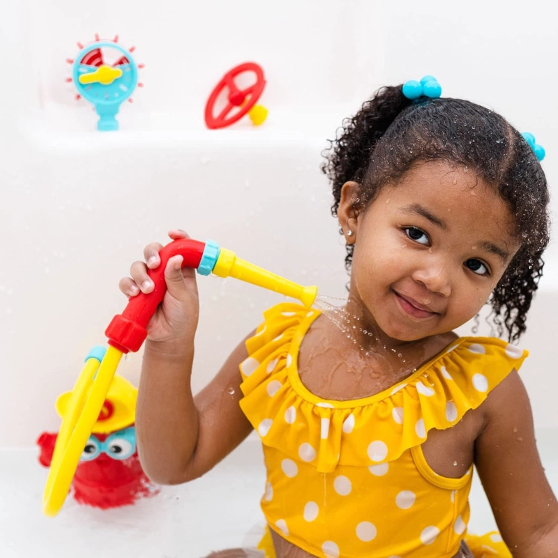 JUEGO DE BAÑO GRIFO FREDDY SPRAY 'N' SPRINKLE YOOKIDOO - 6