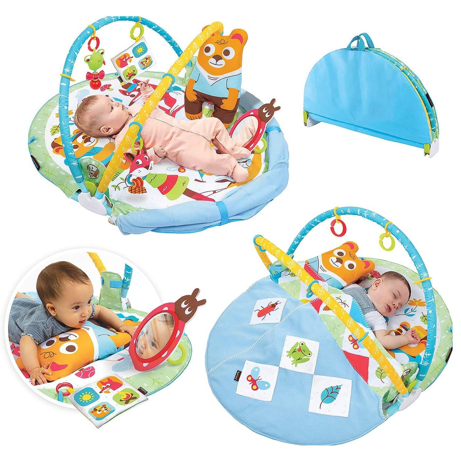 GIMNASIO INTERACTIVO GYMOTION PLAY 'N' NAP YOOKIDOO - 1