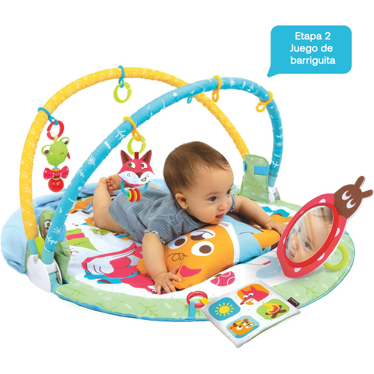 GIMNASIO INTERACTIVO GYMOTION PLAY 'N' NAP YOOKIDOO - 3