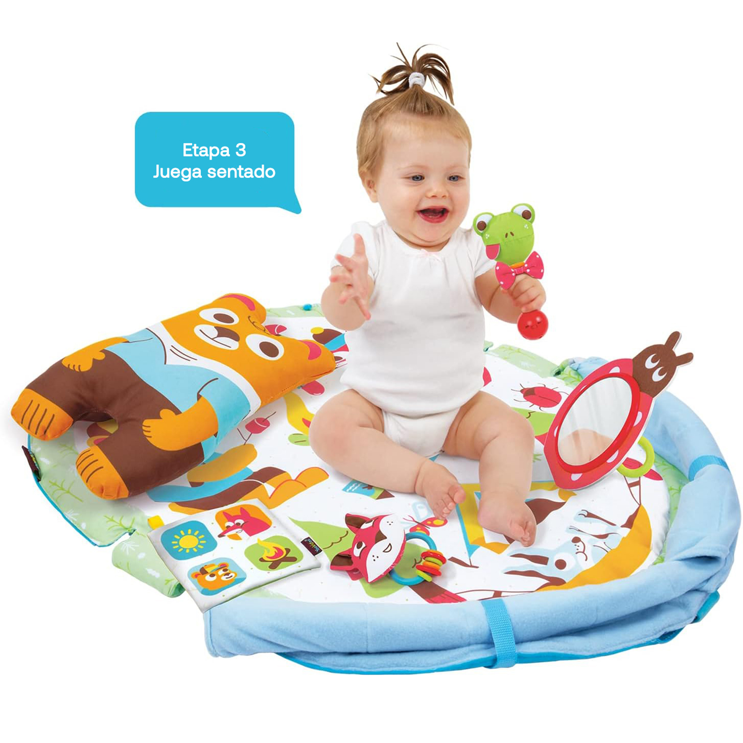GIMNASIO INTERACTIVO GYMOTION PLAY 'N' NAP YOOKIDOO - 4