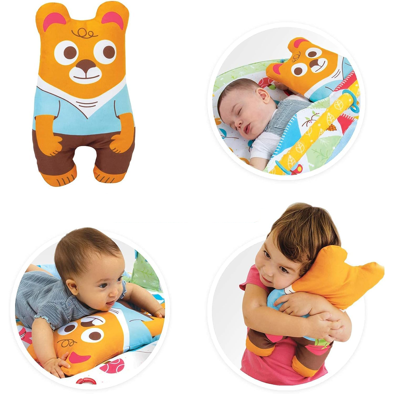 GIMNASIO INTERACTIVO GYMOTION PLAY 'N' NAP YOOKIDOO - 6