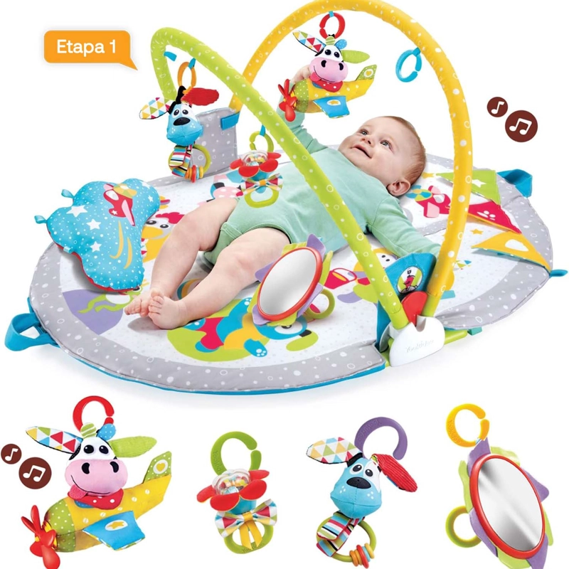 GIMNASIO INTERACTIVO GYMOTION LAY TO SIT-UP PLAY YOOKIDOO - 2
